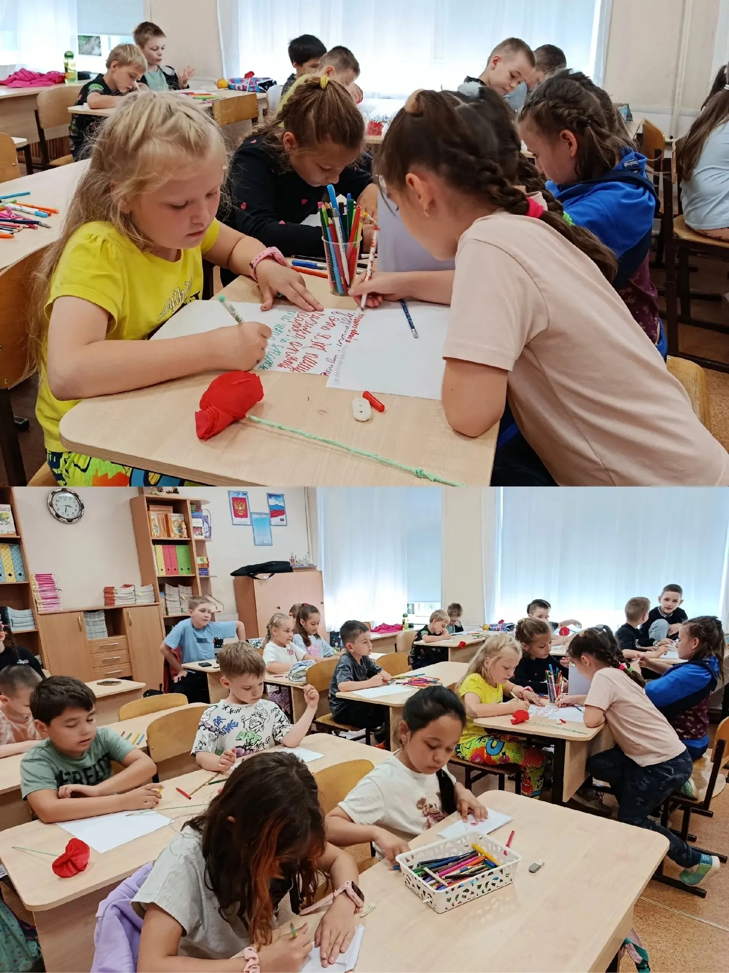 19 июня в ЛДП «Лучики».

Сегодня в пришкольном лагере не было скучно ни минуты. Мы успели и память п