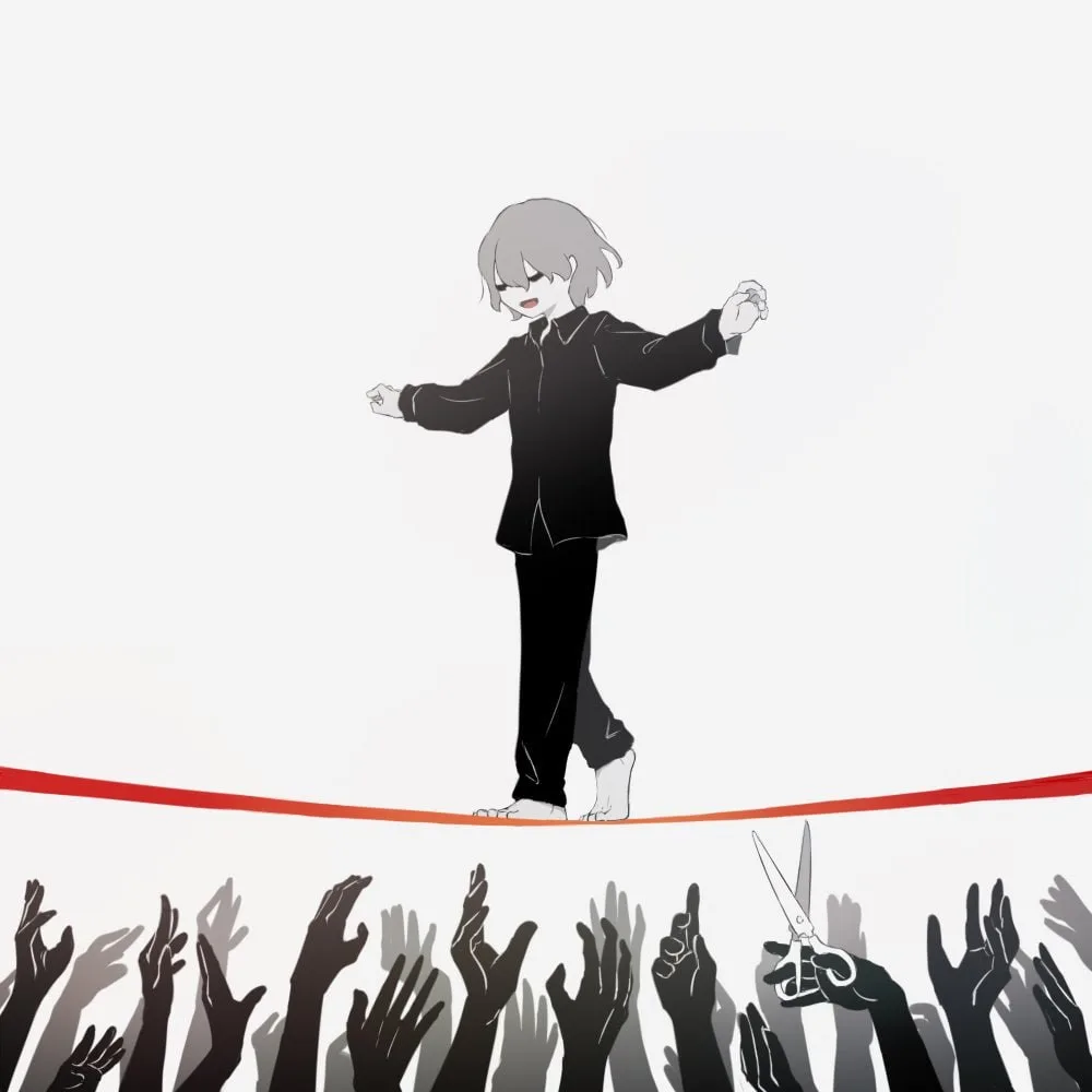 人の上
