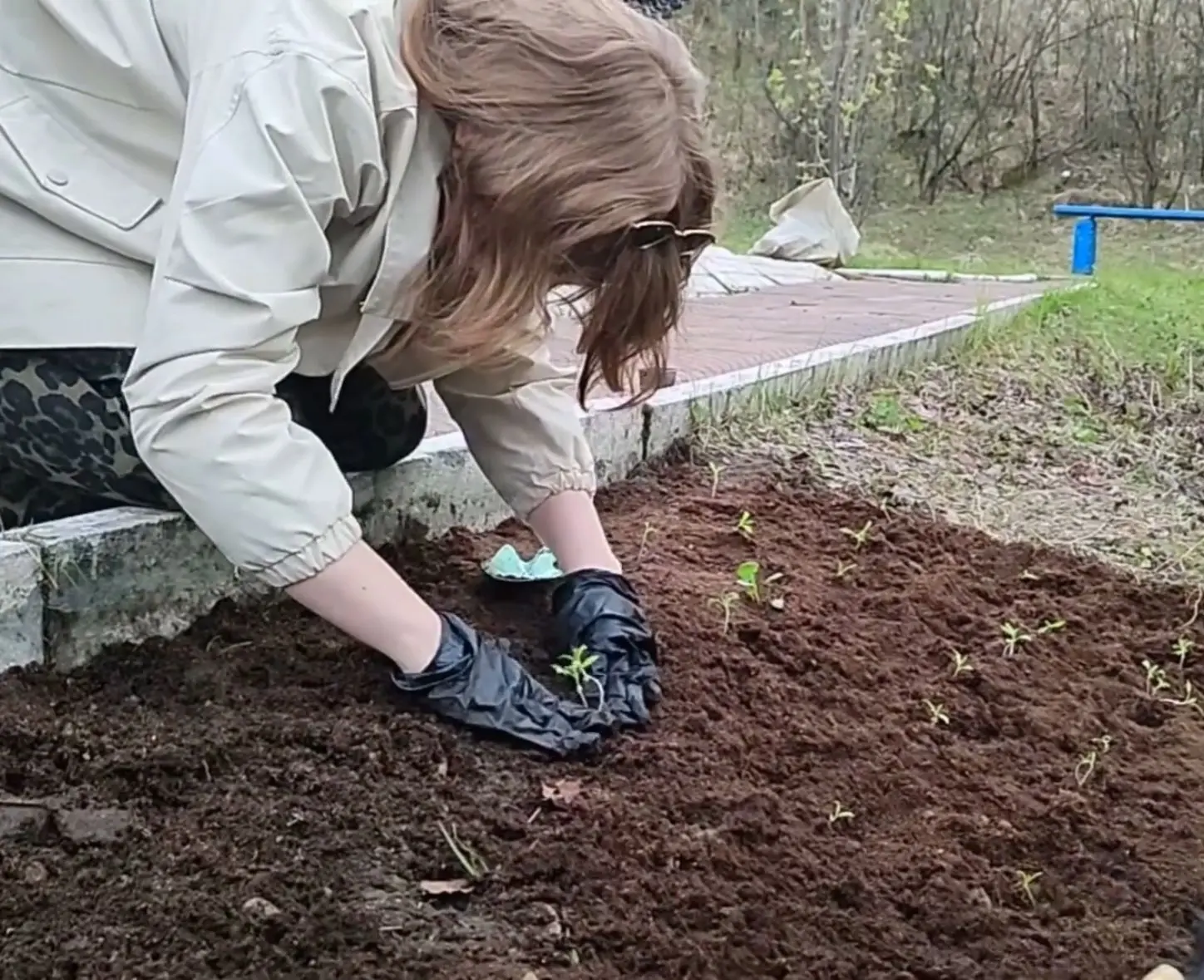 🌷 Команда молодежного пространства «СОПКИ» вместе с Первичным отделением Движения Первых присоединил