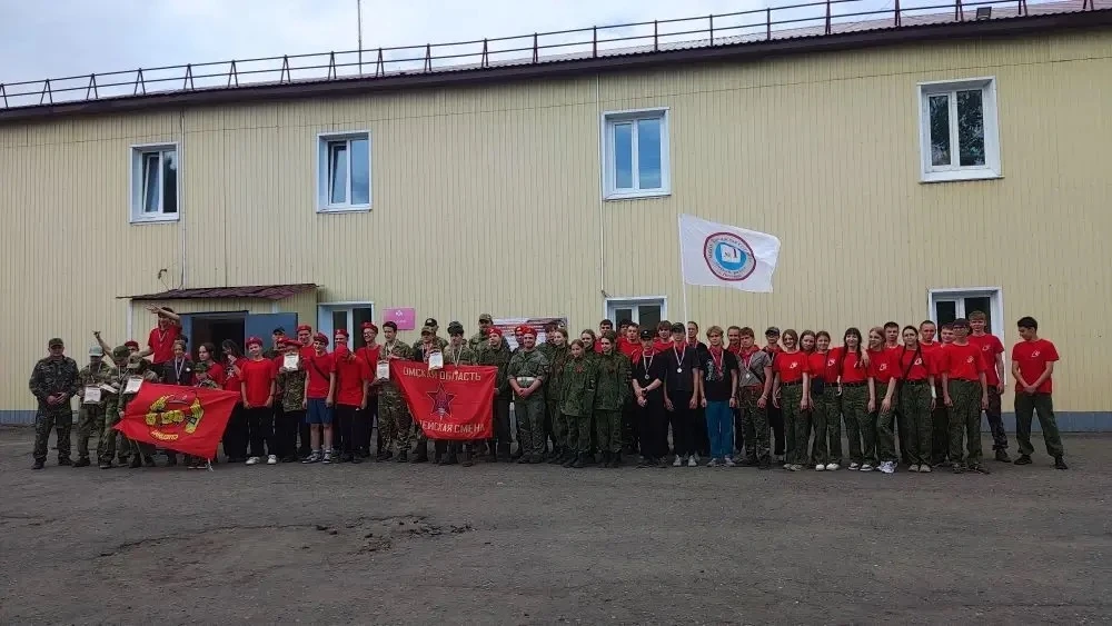 🌟 Юнармейский отряд «Сокол» МБОУ «Ульяновская СОШ» на базе УЦ в/ч 7543 Росгвардия (п.Р...