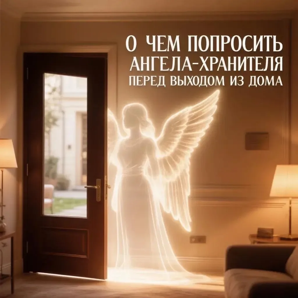 Утро. Вы уже почти готовы, ключи в руке, сумка на плече. И вдруг — секундная пауза перед дверью. В э