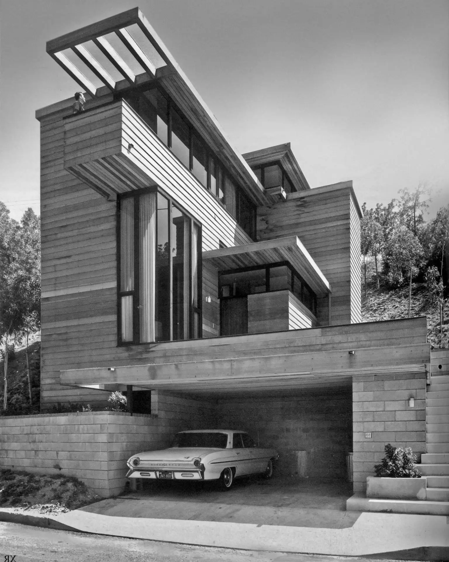 «Waxman House», Лос-Анджелес, 1964 / 2021 годы.