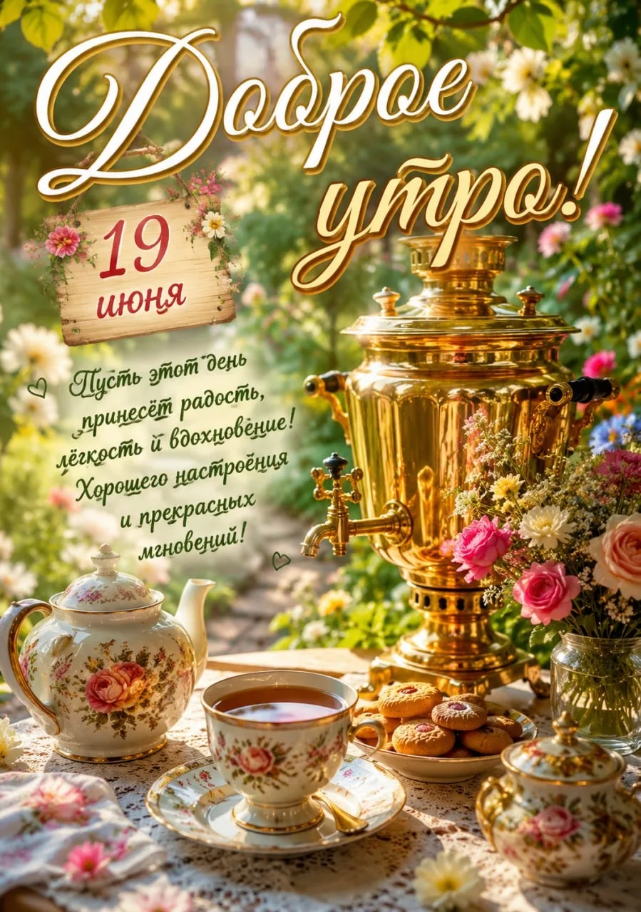 🙂 Доброе утро!🌷



☀️✨🟢✨☀️

МЫ в МАХ - подписаться.

❤️ Фабрика Поздравлений
📌#доброеутро