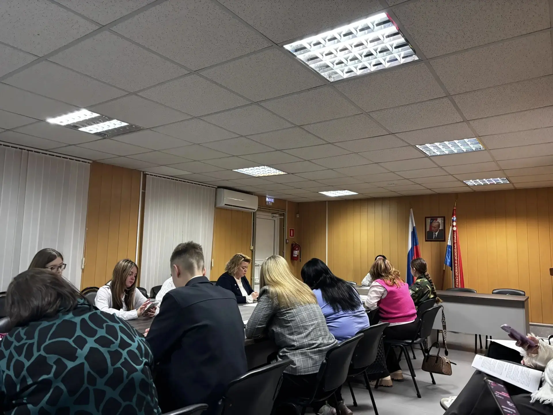 Сегодня обучающаяся нашей школы, Лукьянова Полина, под руководством советника по воспит...