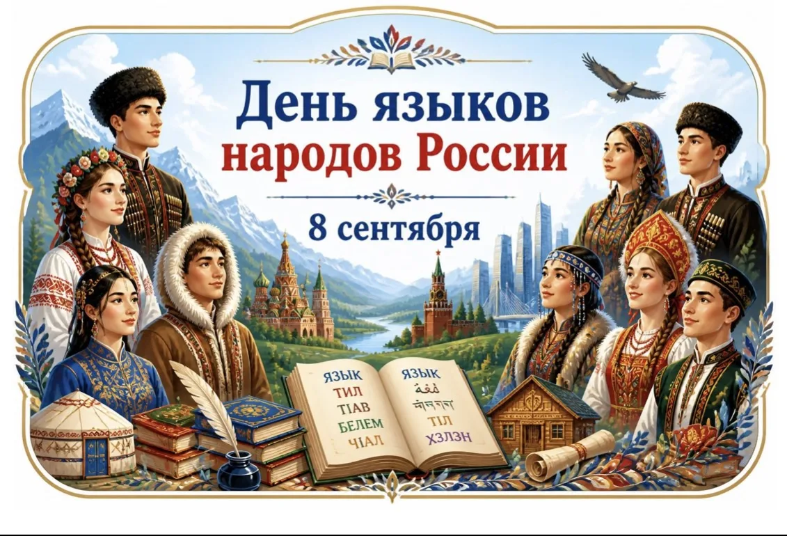 🌍 С Днём языков народов России!