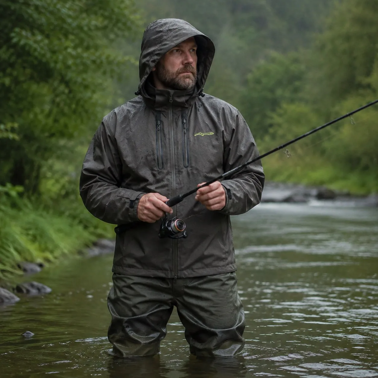 Мы пытались договориться с погодой. Погода послала нас на… рыбалку! 🌧🎣