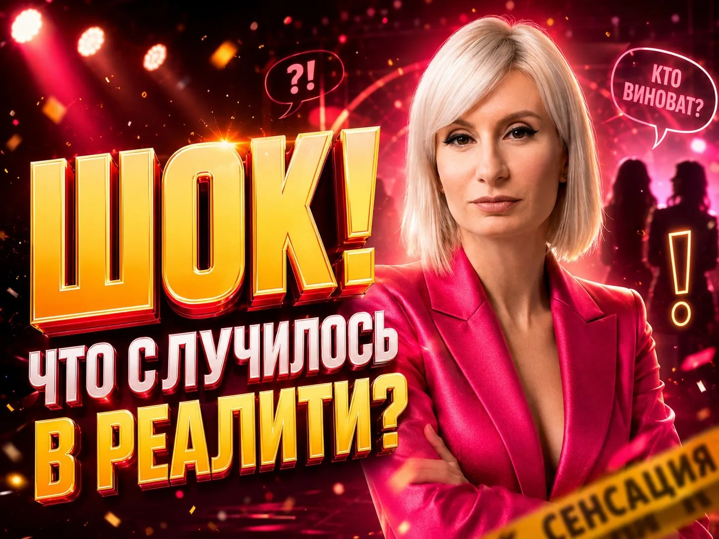 Шок! Что случилось в реалити?  Произошло то, через что проходит каждый, кто решает что-то поменять в