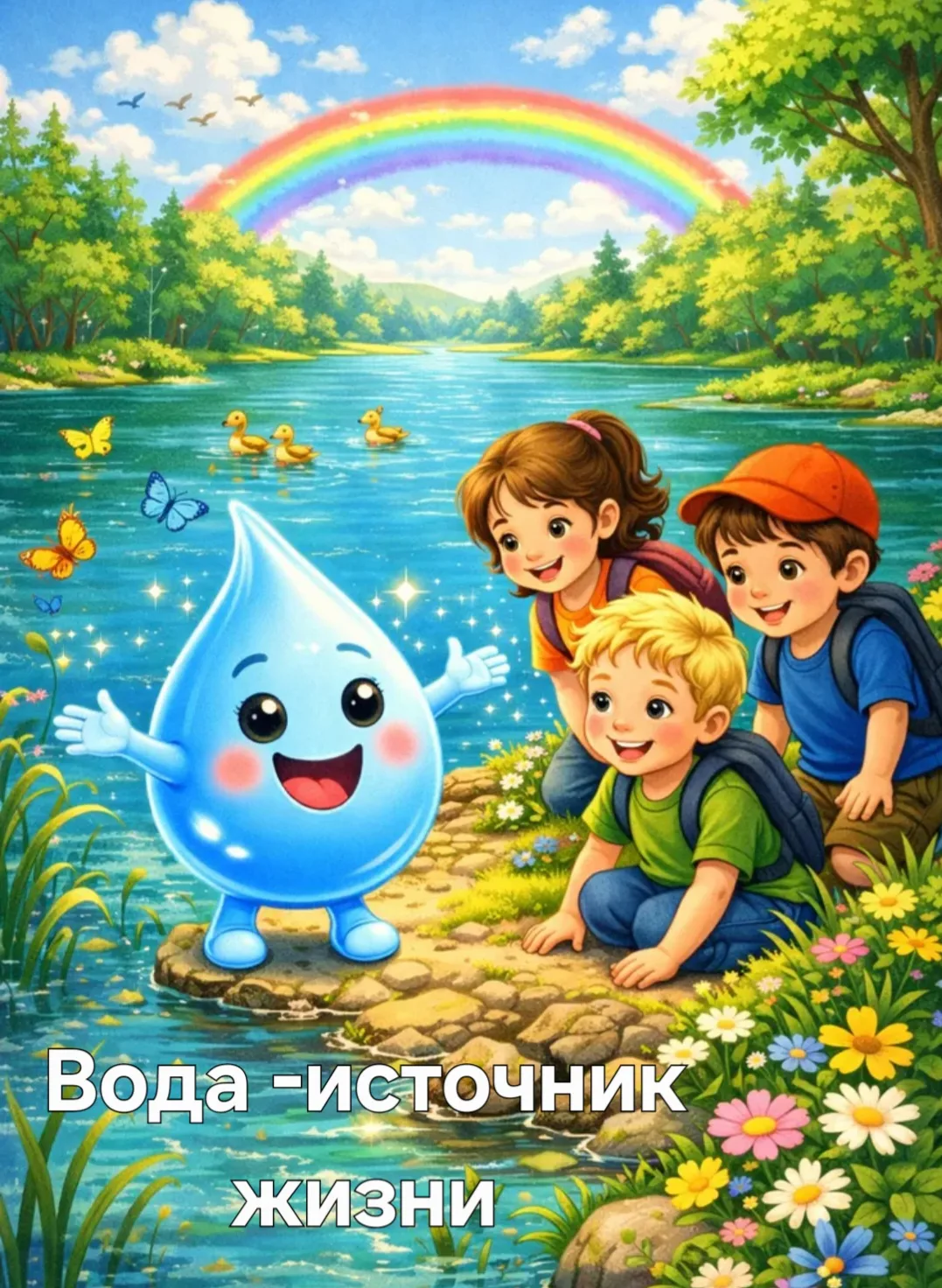 💧 Вода — безопасная территория! 

💦Сегодня в наших группах прошёл день увлекательных открытий!  Мы