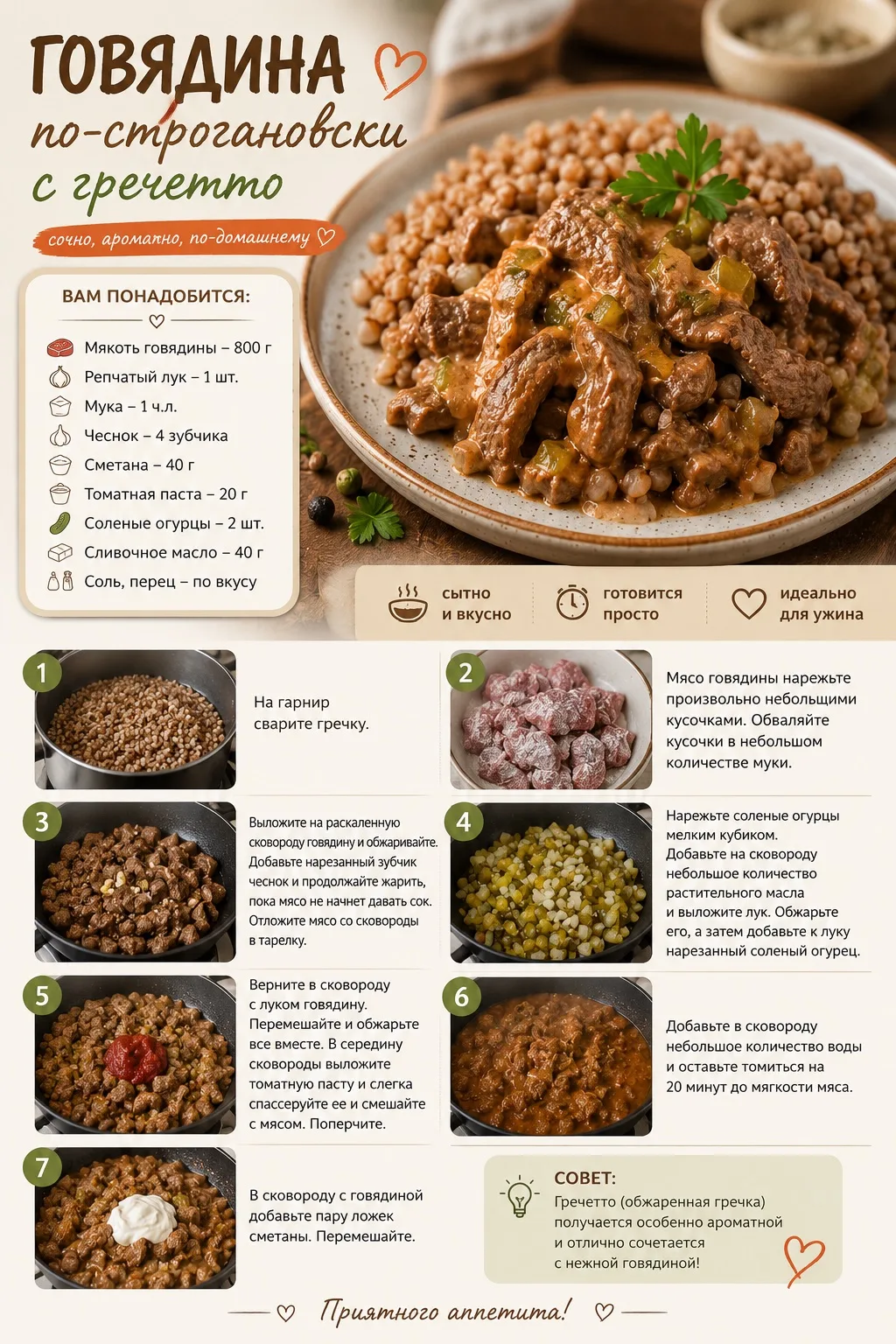 Вы думали я вас оставлю без рецепта?))