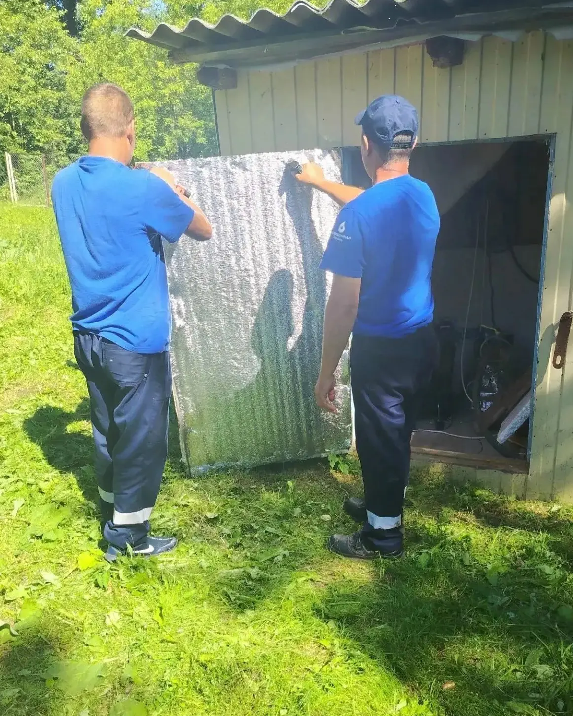В Голышмановском округе утепляют помещения водозаборных скважин

Работы ведёт бригада «Росводоканал 