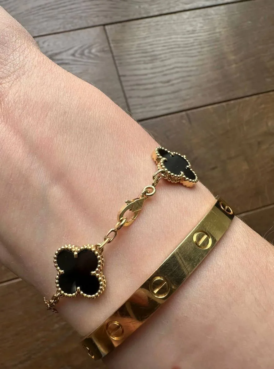 Браслет Van Cleef & Arpel 🖤
