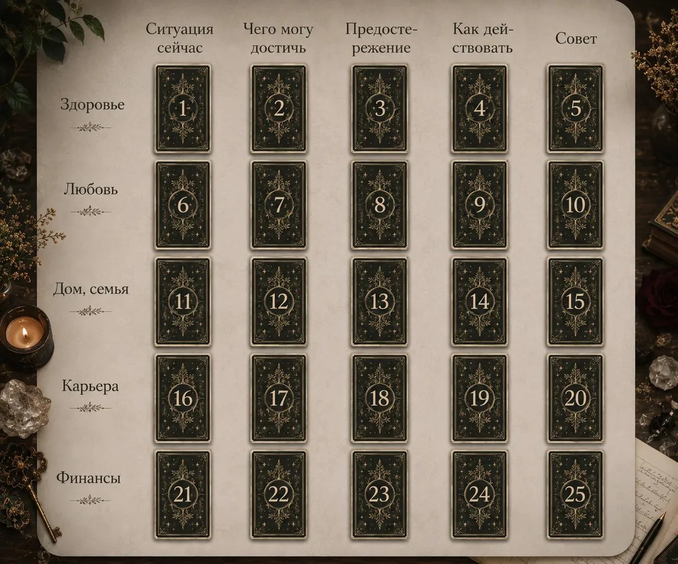 🔮 КАРТИНА ПЕРИОДА