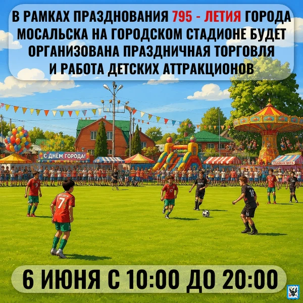 🗣Уважаемые жители и гости Мосальского округа!