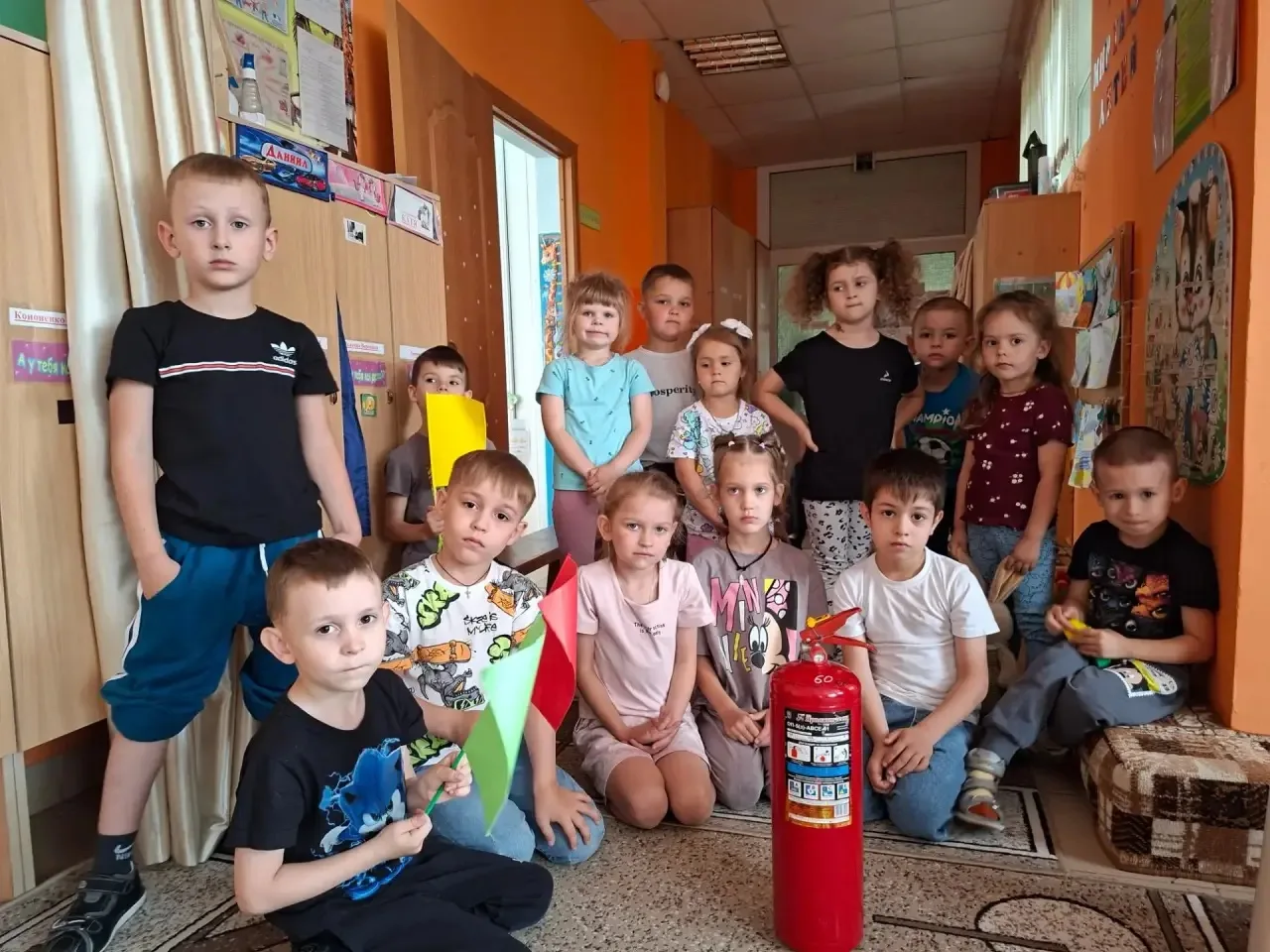 ☀️ Лето — это круто и  весело, но только если оно безопасное! ☀️
На этой неделе в нашем детском саду