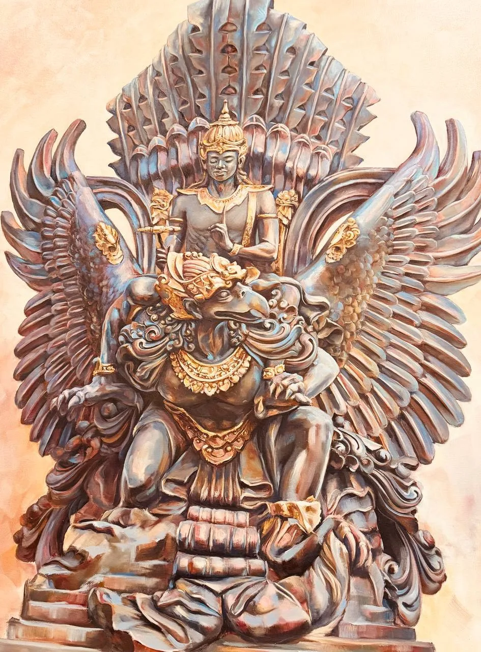 Гаруда – символ связи Неба и Земли 🦅