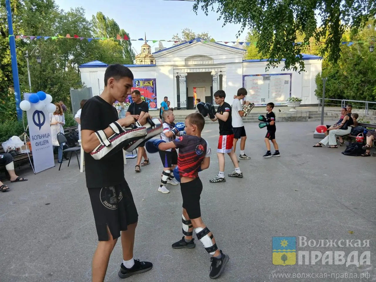 В эти выходные дни с 31 июля по 2 августа 2026 года учреждения культуры Волжского подготовили большу