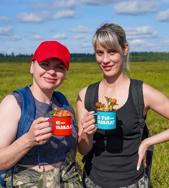 «Морошка-фест» собрал жителей Ямала и гостей Севера

🍓 В Приуральском районе Ямала прошёл фестиваль