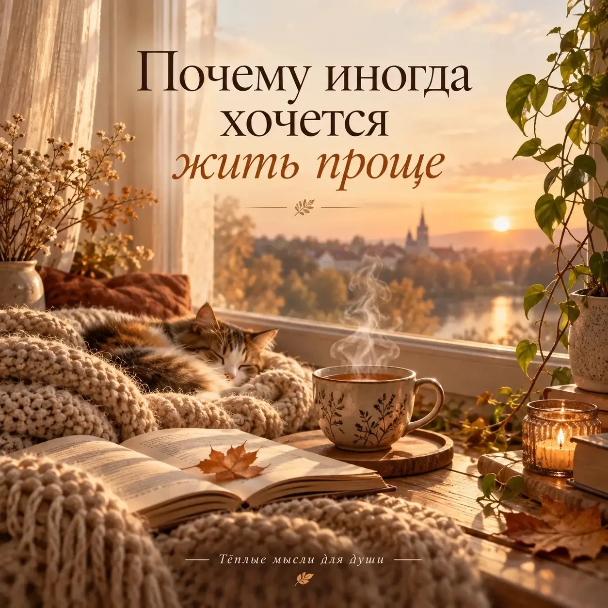 ☕️ Почему иногда хочется жить проще