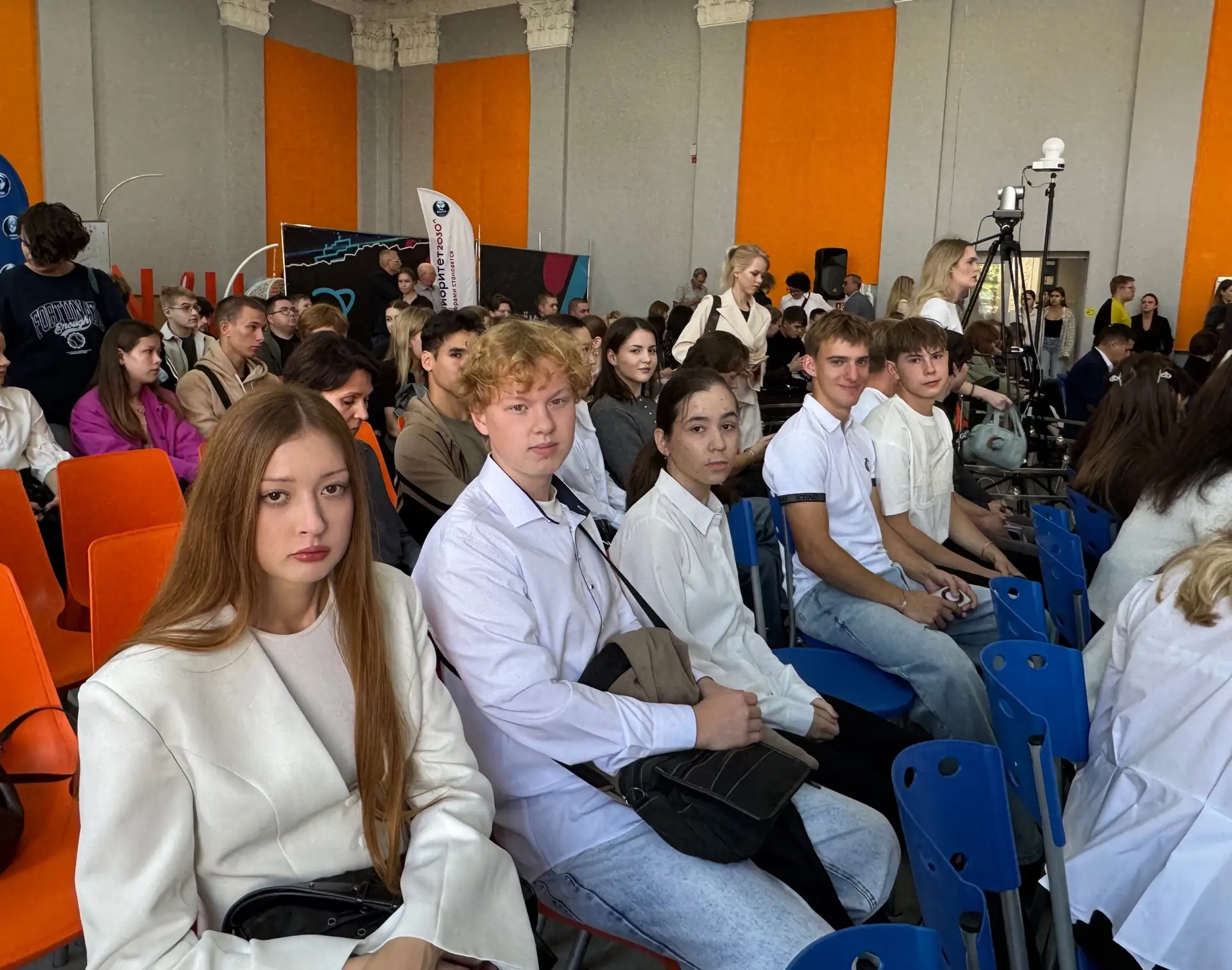 ✈️ 🇷🇺Вдохновляющий старт сентября: встреча с губернатором и искренние ответы на вопросы: