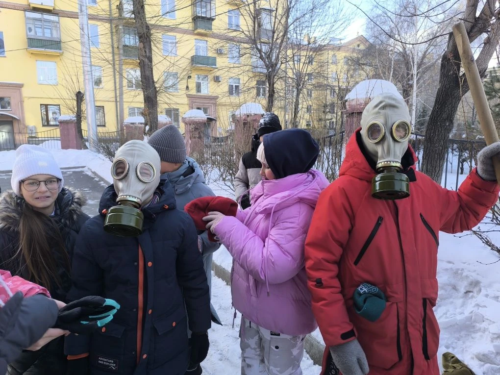 27 февраля в нашей гимназии прошёл отборочный этап военно-спортивной игры "Зарница 2.0"🇷🇺🇷🇺🇷🇺  Наши 