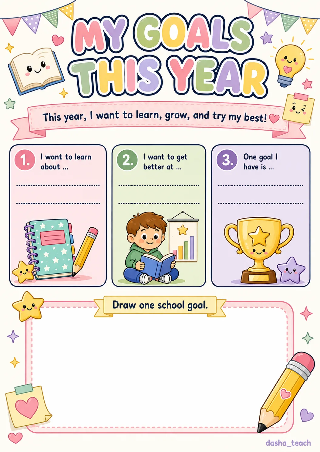 🎯✨ my goals this year
