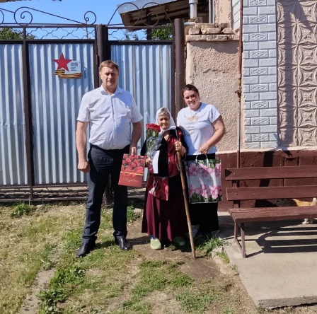17 июня 2026 года в селе Елизаветинском Глава Благодарненского муниципального округа Ставропольского