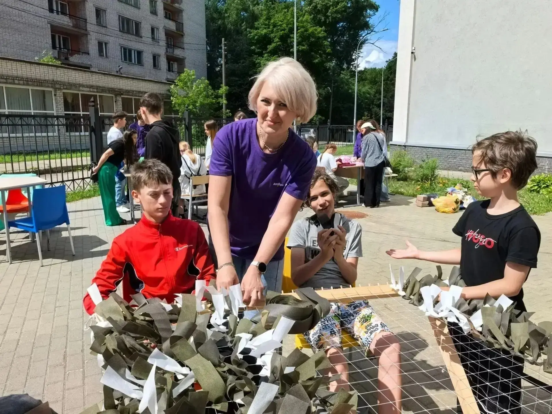 Приокский район - в ритме добрых дел! 🫶 

Волонтеры ДоброЦентра «Волонтёрский Приокский»  провели м