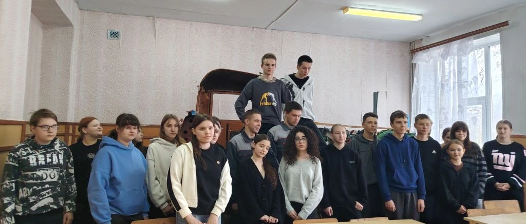 📍В Еланском аграрном колледже прошло профориентационное мероприятие для учеников 9-х к...