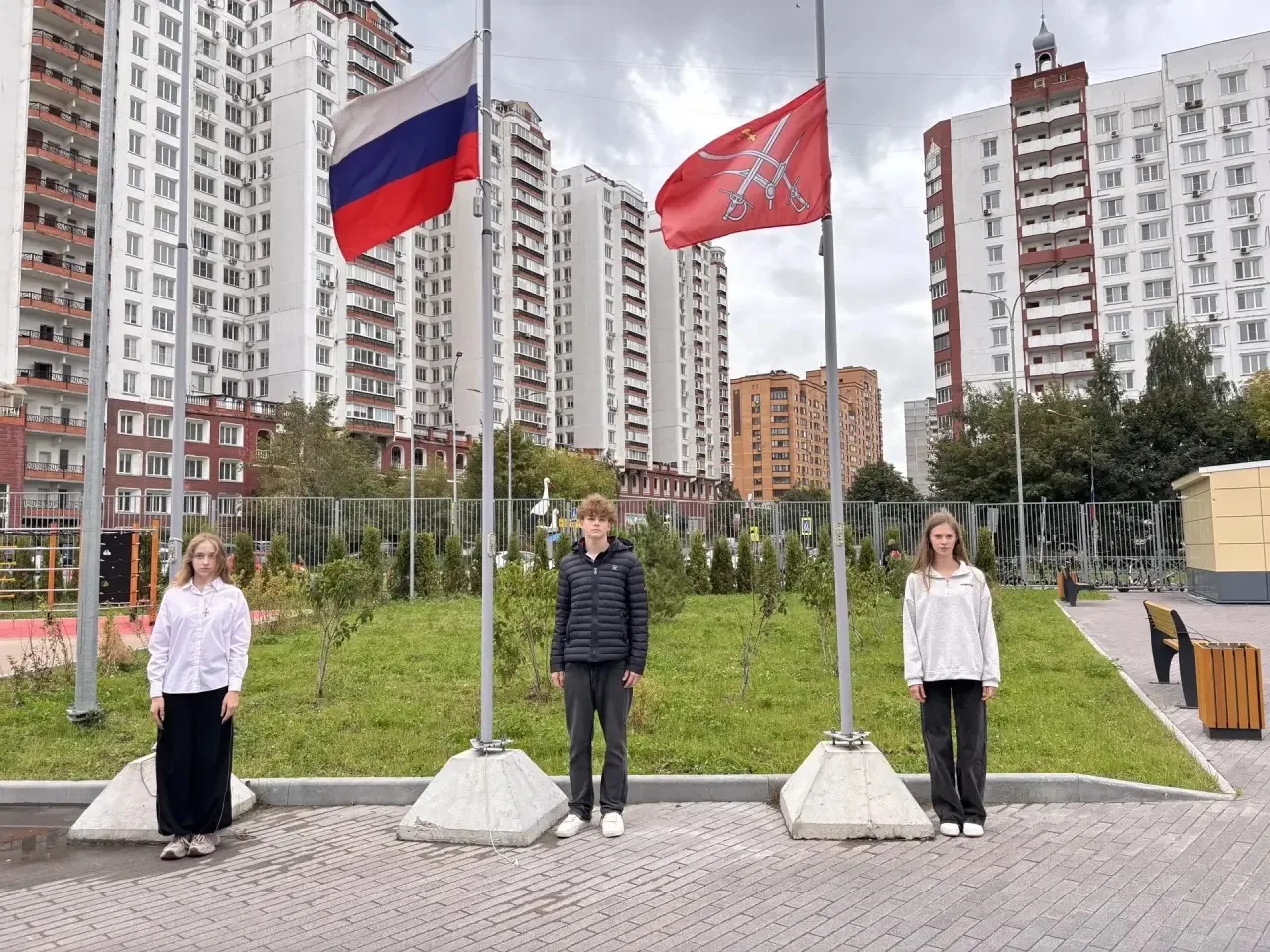 ℹ️ 7 сентября 2026 года прошло первое в 2026-2027 учебном году, внеурочное занятие «Раз...