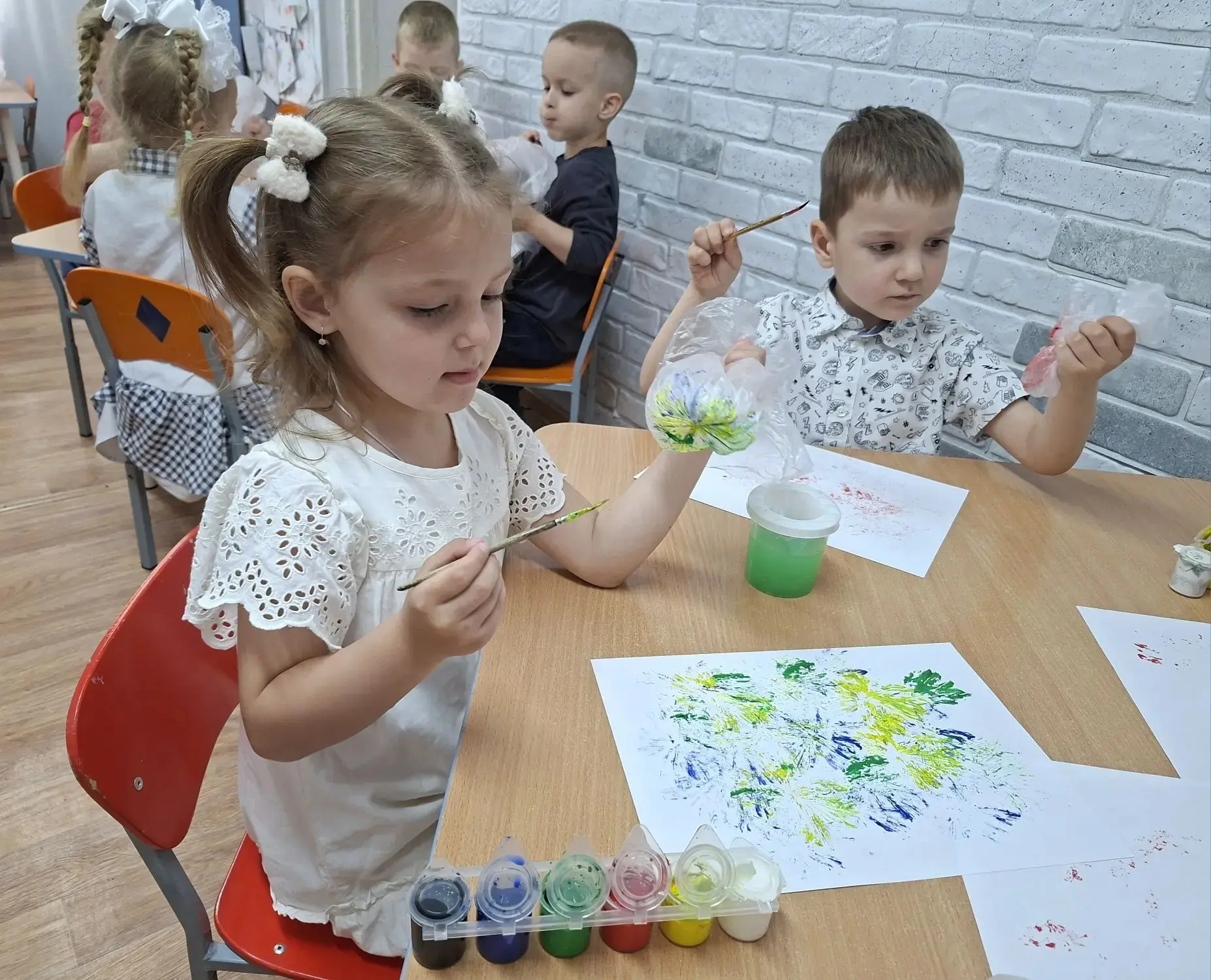 В рамках Года дошкольного образования в группе «Светлячок» состоялся тематический день,...
