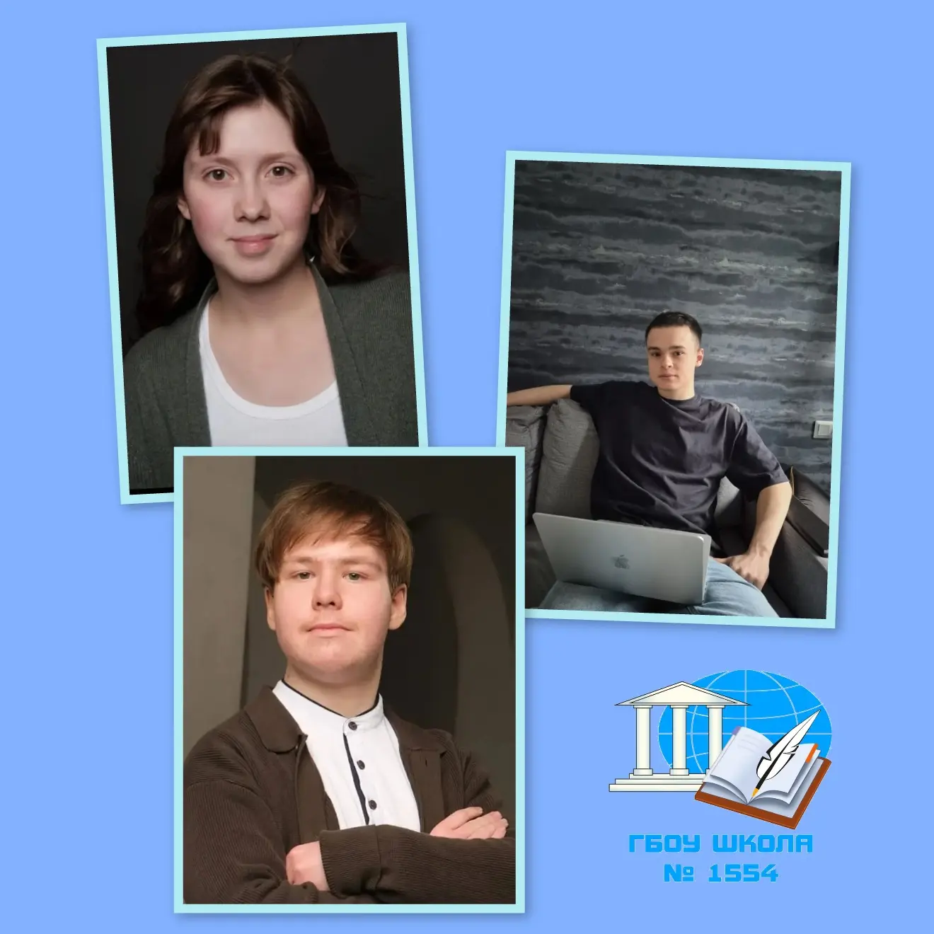 🔵Поздравляем!

🔹1 июня одиннадцатиклассники сдали единый государственный экзамен по литературе, хи