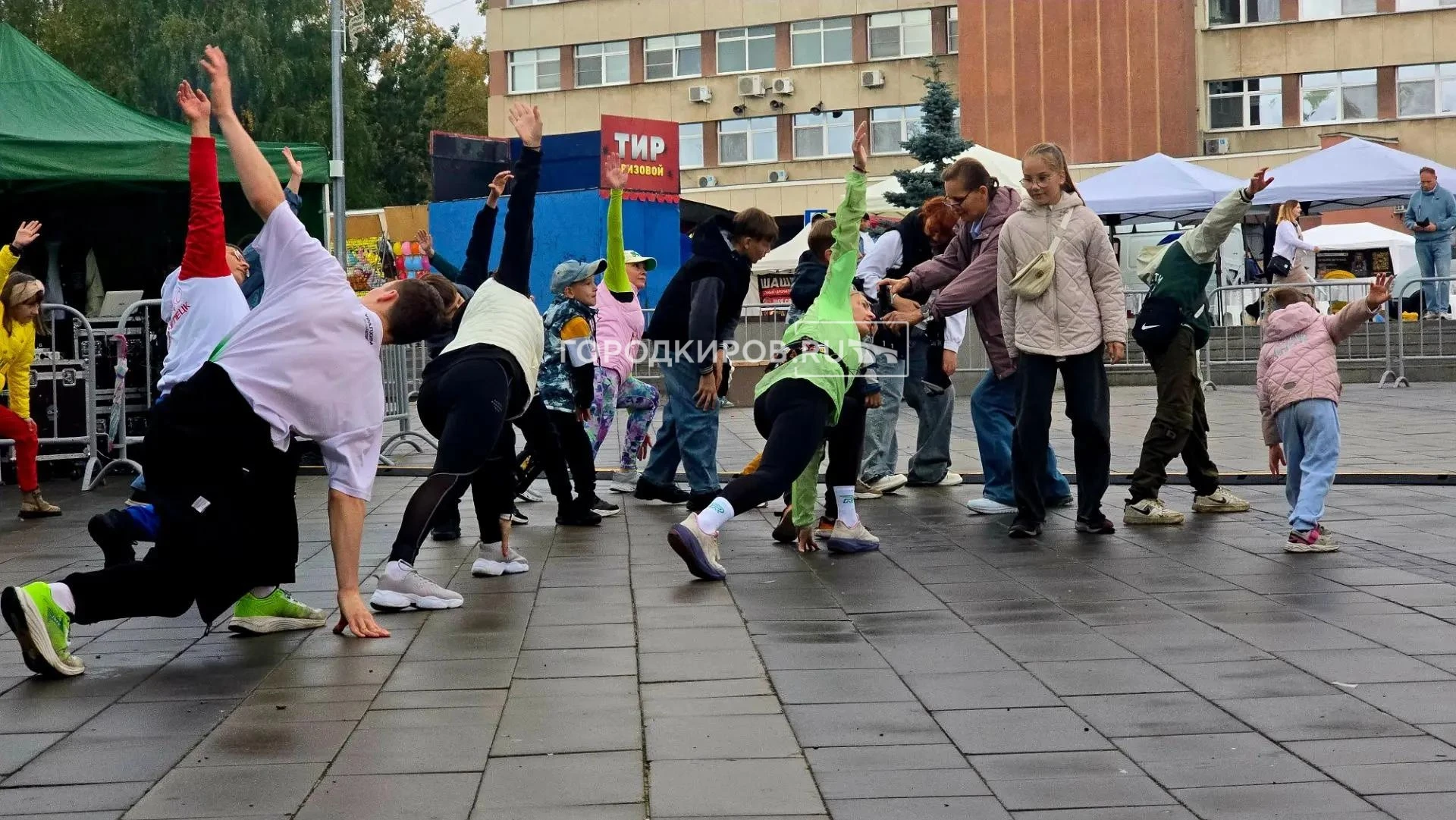 Сегодня в Кирово‑Чепецке праздновали День города