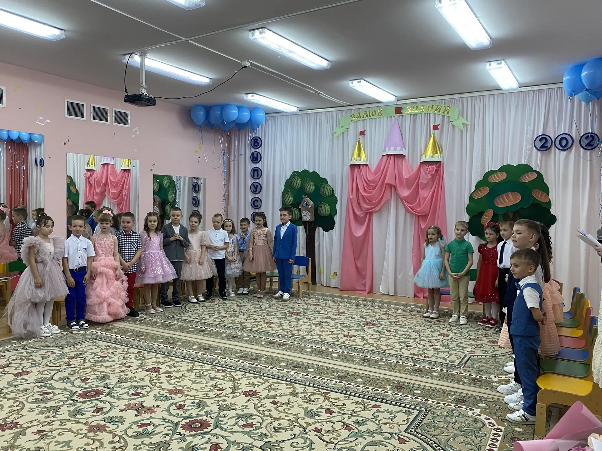 ✨ Вот и настал этот волнующий день — наш выпускной в детском саду! ✨