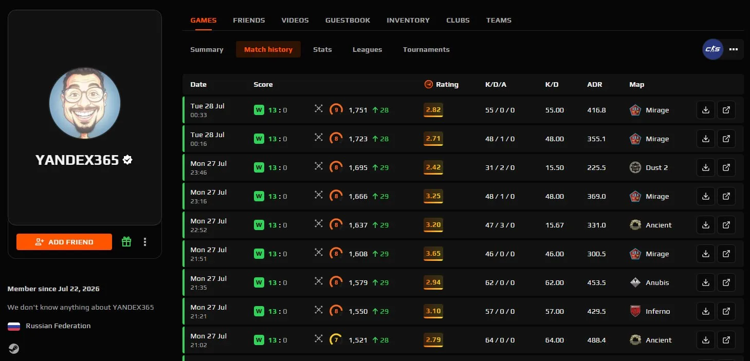 😈 🇬🇧 FACEIT: «Мы победили смурфов»

Тем временем курьер Яндекса:

👉🏼 CS2 - Подпишись