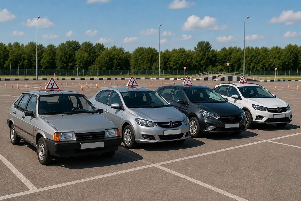 На каком автомобиле вы учились водить? 🚗