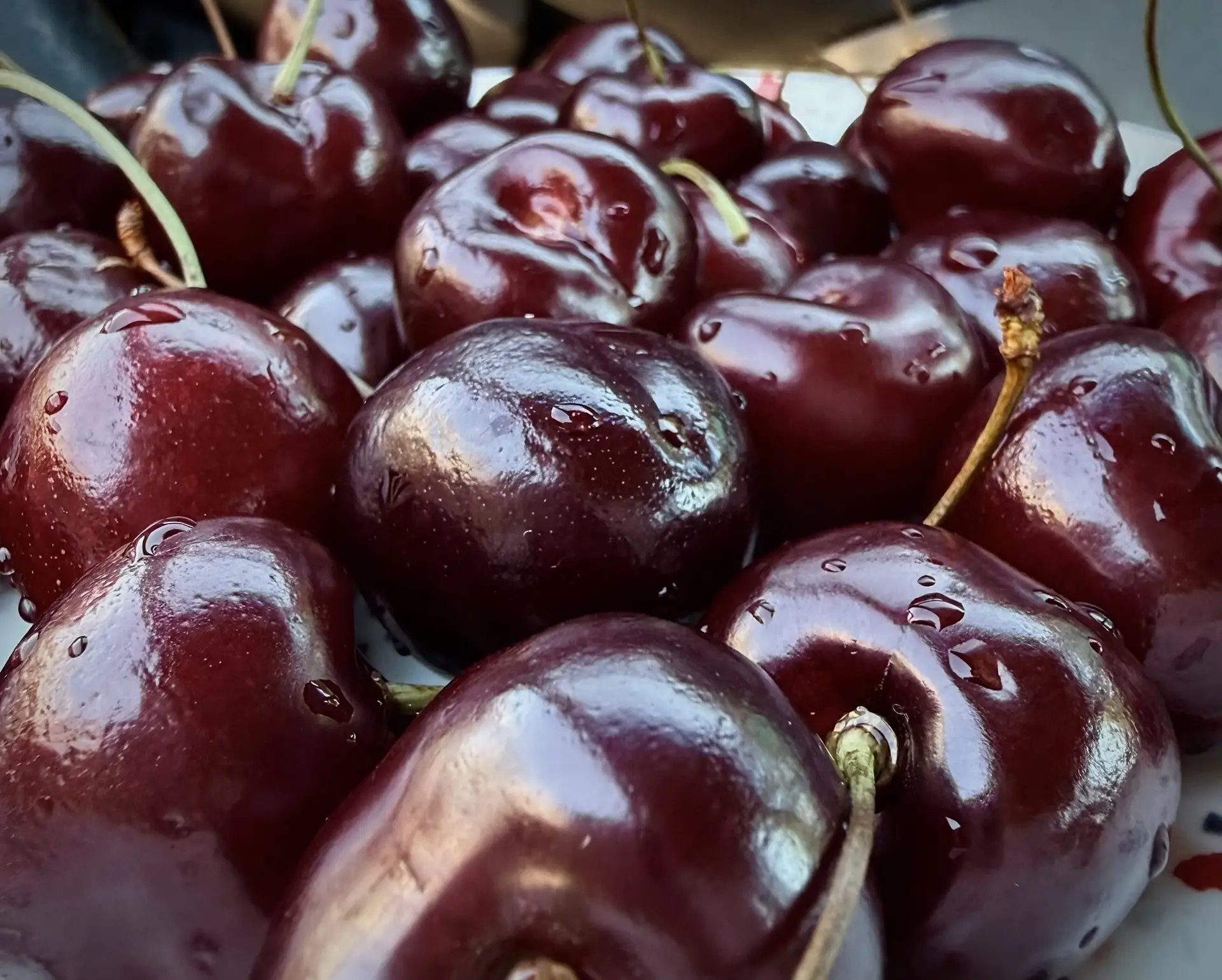 Сезон открыт 🍒
