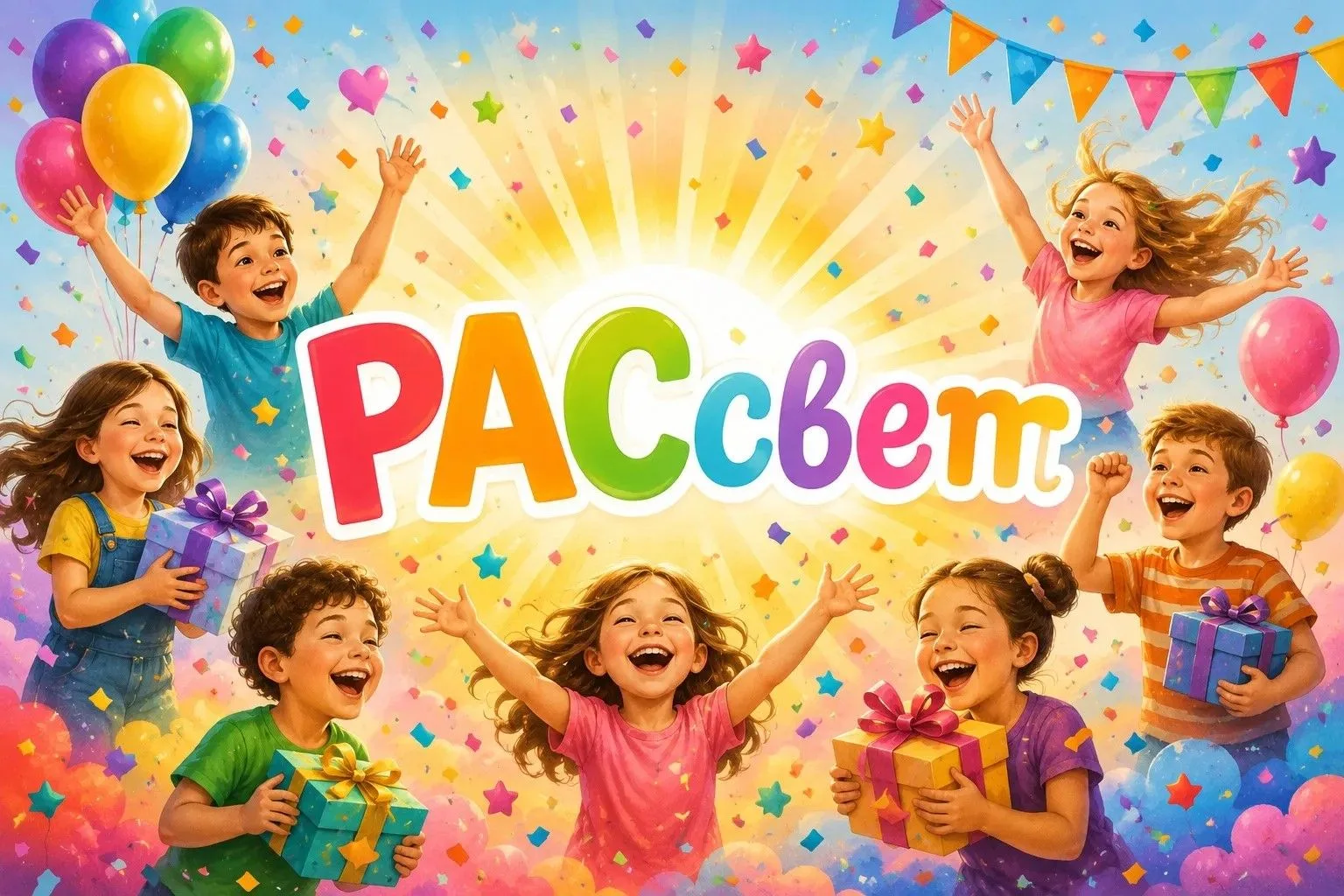 🎉 Дорогие дети и уважаемые родители! 1 июня ждем всех на фестиваль «РАСсвет» ко Дню защиты детей! �