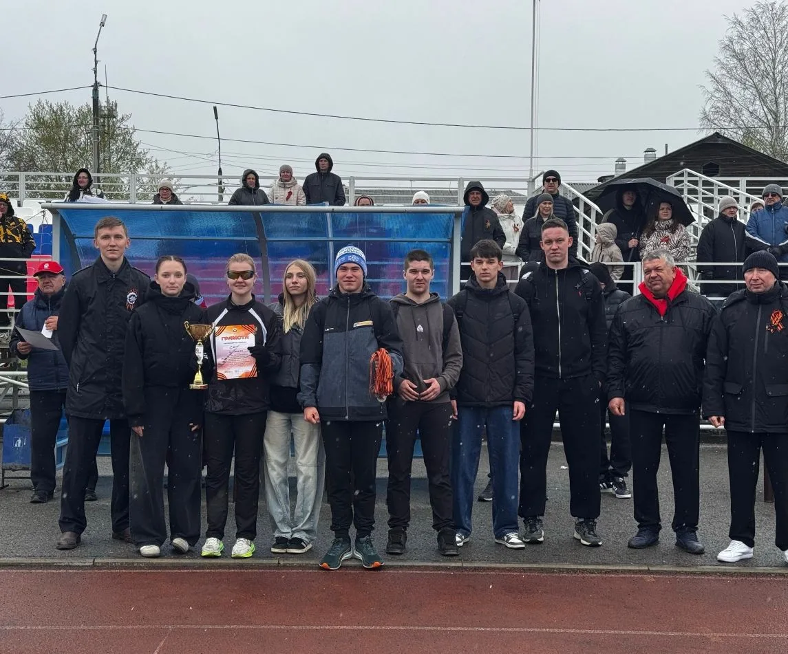 Серебро в копилку техникума! 🥈
