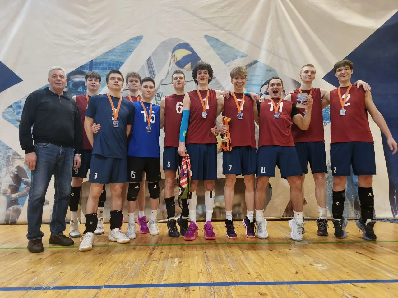 🥈 Серебро «Кубка Мужества» — у нас!