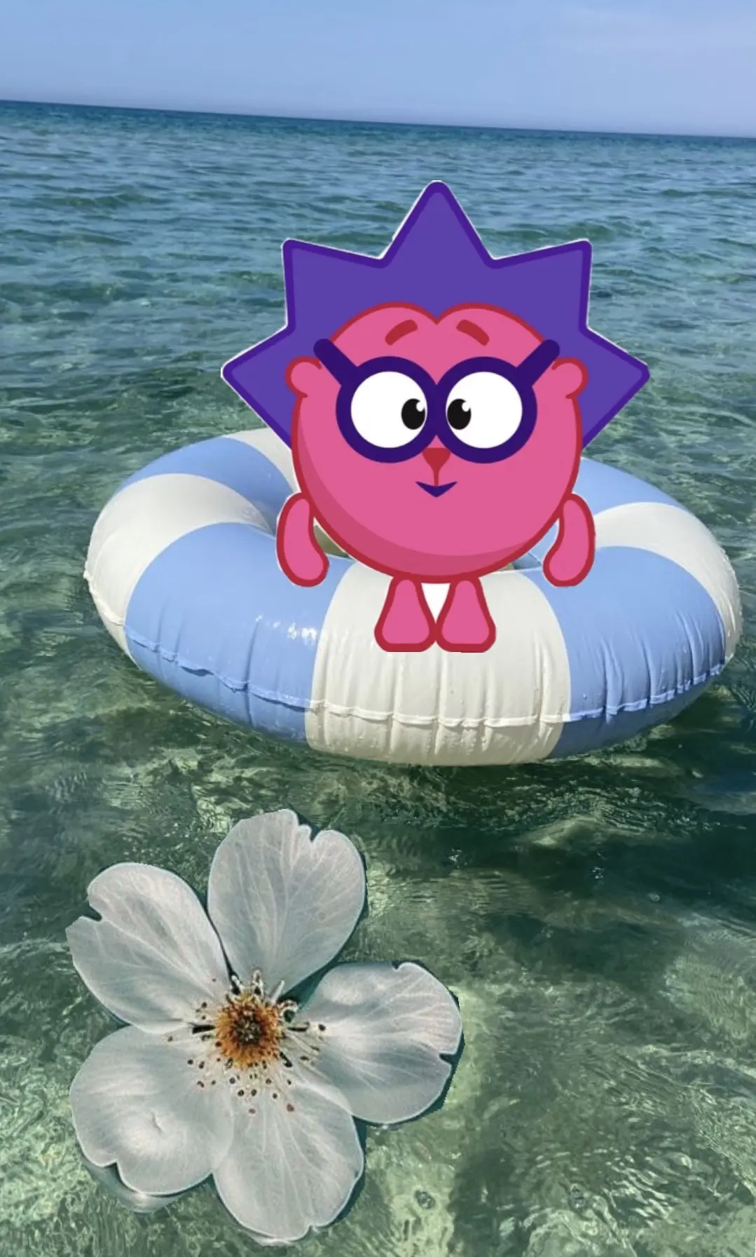 Я на море