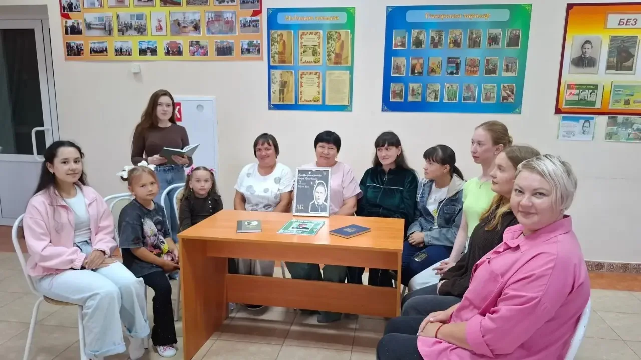 ✅Күлле - Киме авыл китапханәсе «Тукайны бергәләп укыйбыз. Читаем Тукая вместе» республи...