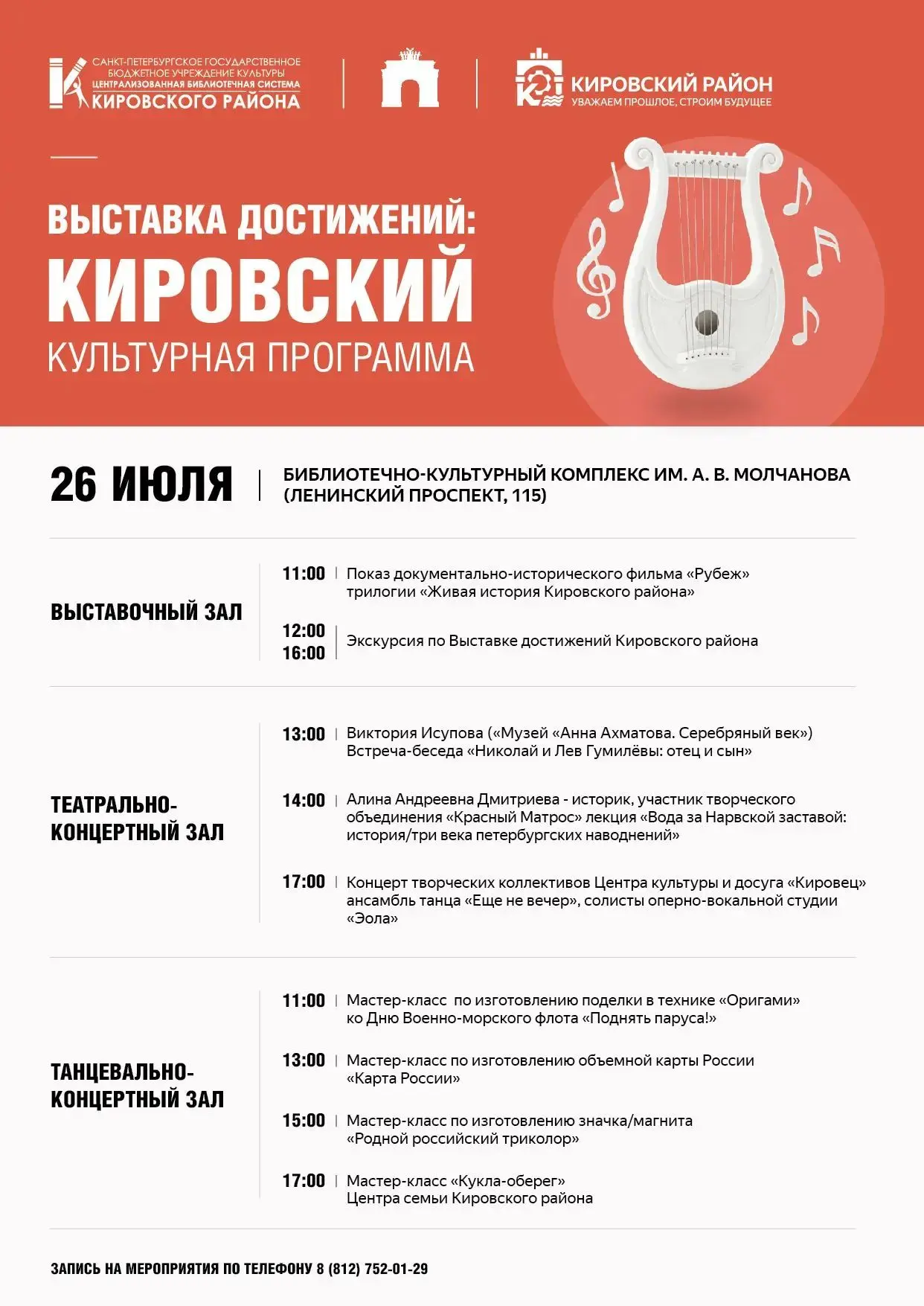 «Выставка достижений: Кировский» — масштабная экспозиция об истории и современности района в Библиот