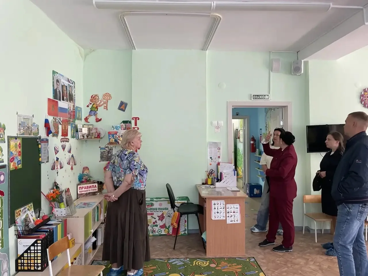 В Северо-Енисейском муниципальном округе проверили готовность образовательных учреждени...