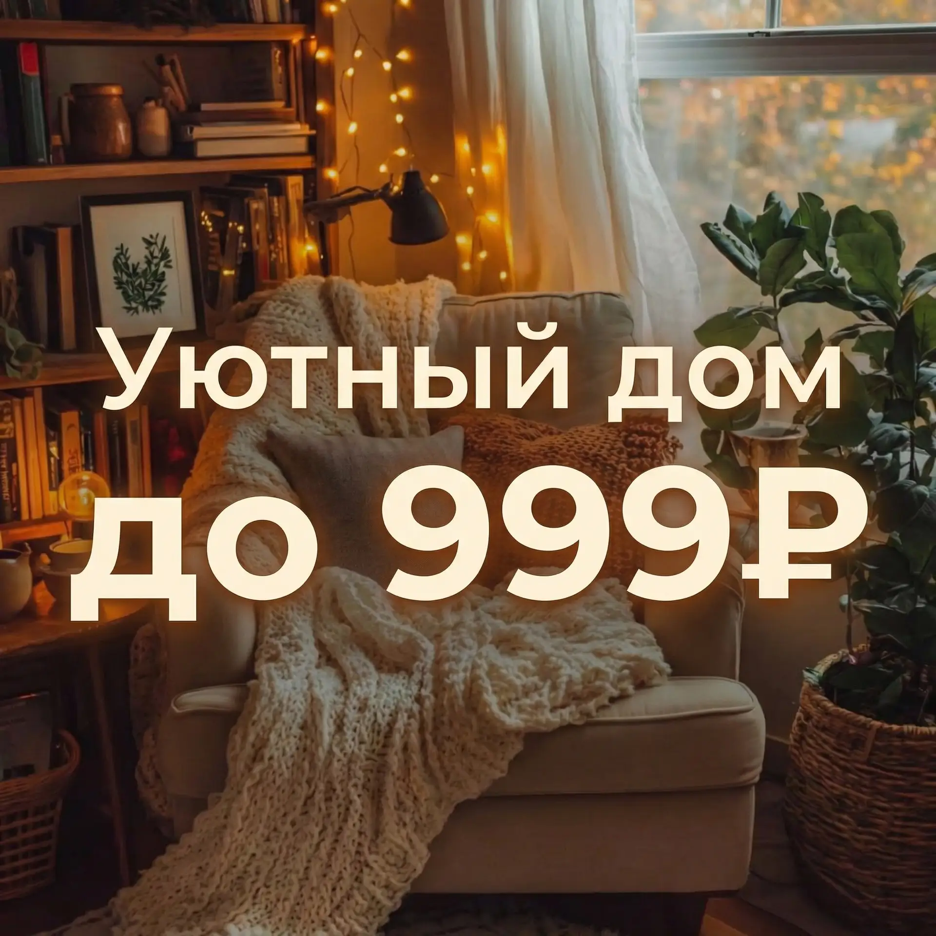 Я собираю уют из мелочей