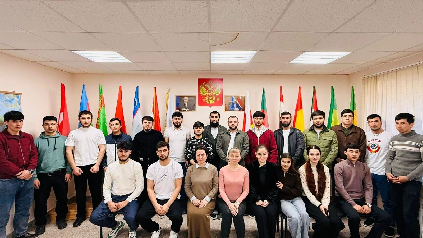 В Центре социокультурной адаптации для иностранных студентов и лиц без гражданства СКГМИ (ГТУ) была 