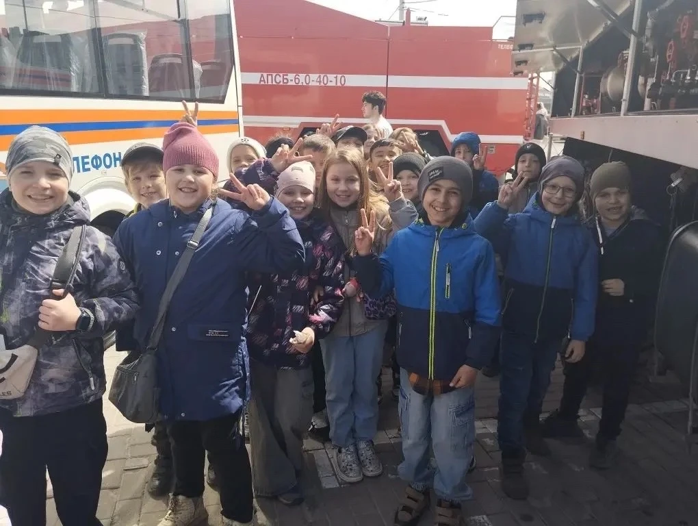 🧑‍🚒День пожарной охраны 🚒 30 апреля в нашем городе на площади Победы прошли мероприятия, посвящённые