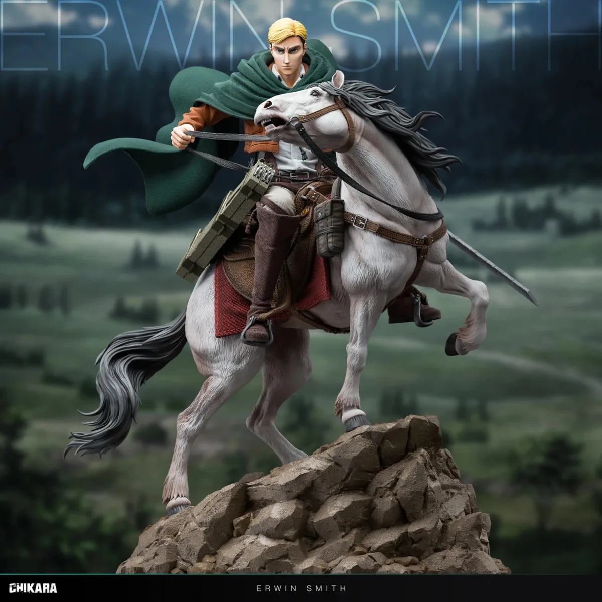 Статуя Erwin Smith - Attack on Titan от CHIKARA Studio