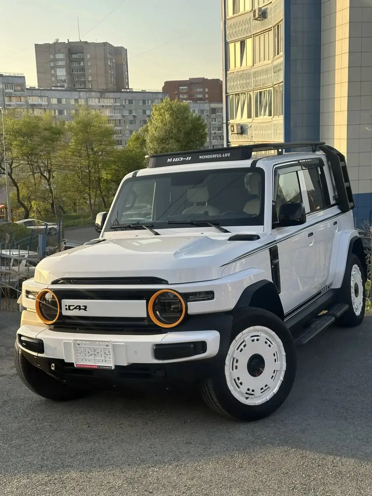 🇨🇳💥Привезли из Китая Icar V23 для нашего клиента из Севастополя  🚙 iCar V23 401 — электромобиль-внед