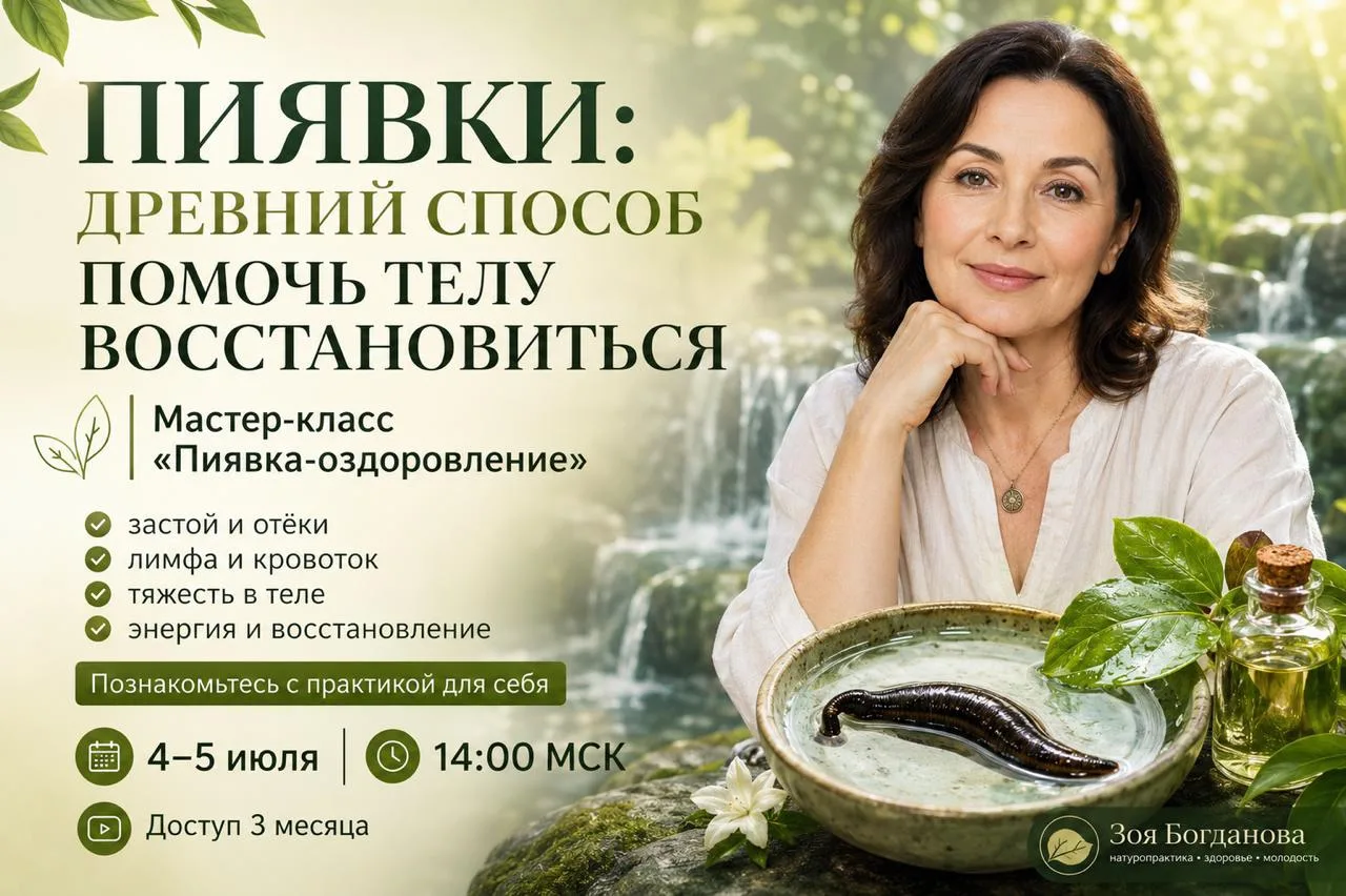🪱 ПИЯВКИ… страшно или гениально придумано природой?

Когда я говорю слово «пиявка», многие сразу мо