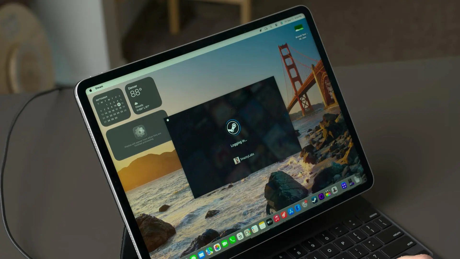 🎮 На iPad Pro запустили macOS 27 и полноценный Steam